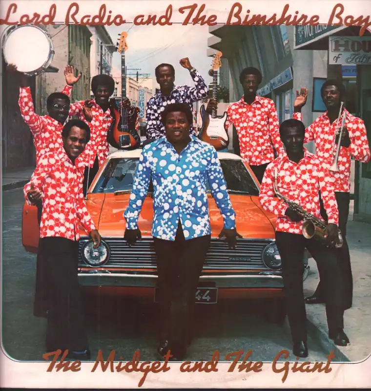 Viral lord radio and the bimshire boys - Midget And The Giant - Lp