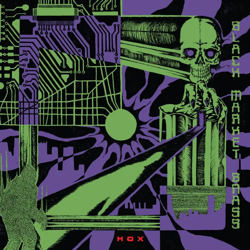 Direct From Factory Black Market Brass - Hox - Cd