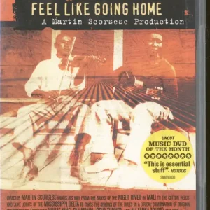 Various Artists - Martin Scorsese Presents The Blues - Feel Like Going Worldwide Shipping