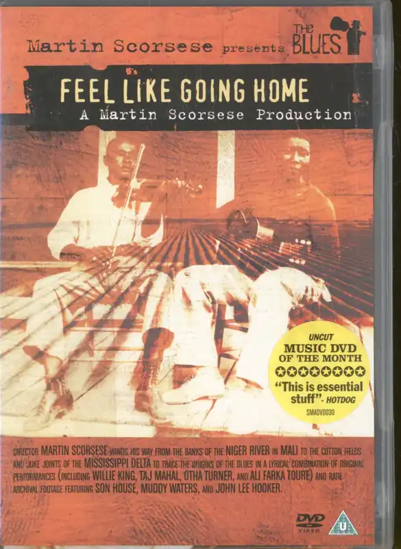 Various Artists - Martin Scorsese Presents The Blues - Feel Like Going Worldwide Shipping