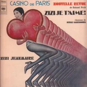 Zizi Jeanmaire - Zizi Je T'Aime - Lp Super Sale
