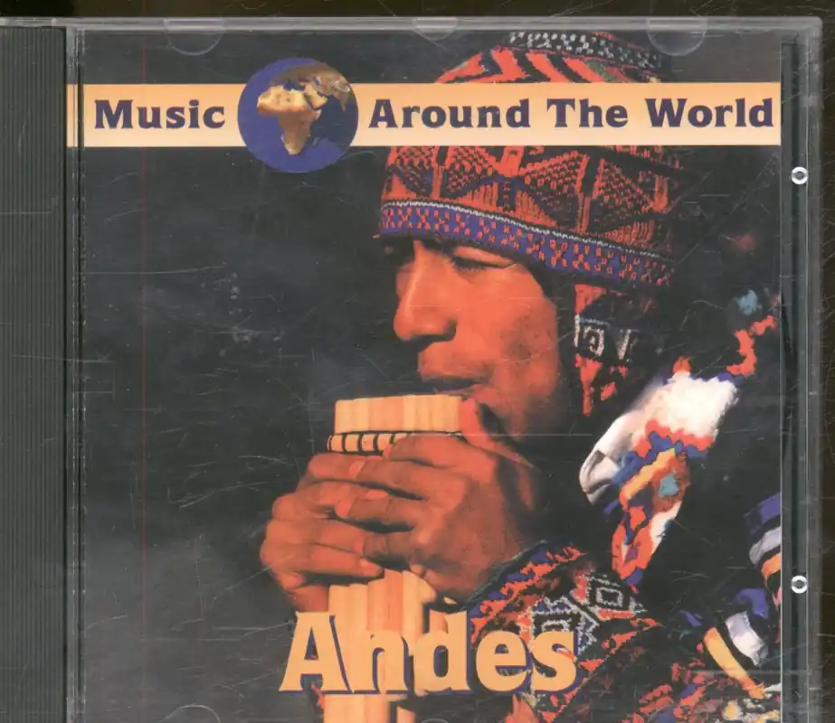 Grab Now Various Artists - Andes - Ritmo Andino Flute Of The Andes - Cd