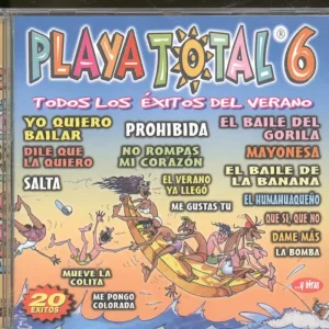 Various Artists - Playa Total 6 - Cd Same Day Shipping
