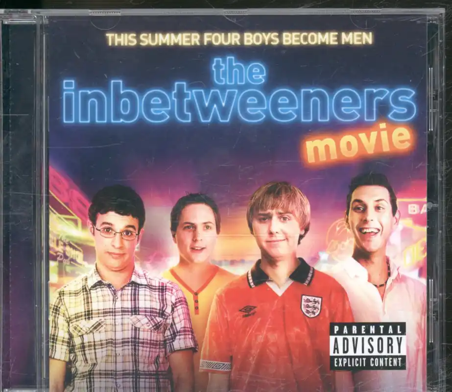 Various Artists - Inbetweeners Movie Soundtrack - Cd Fresh Stock