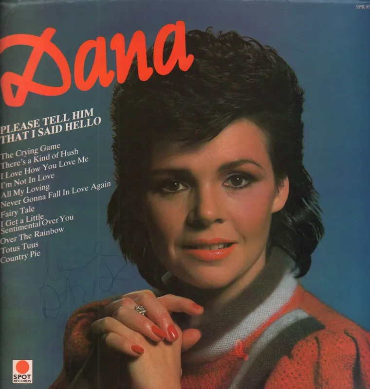 Dana - Please Tell Him That I Said Hello - Lp Factory Price