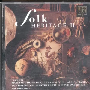 Various Artists - Folk Heritage II - Cd While Supplies Last