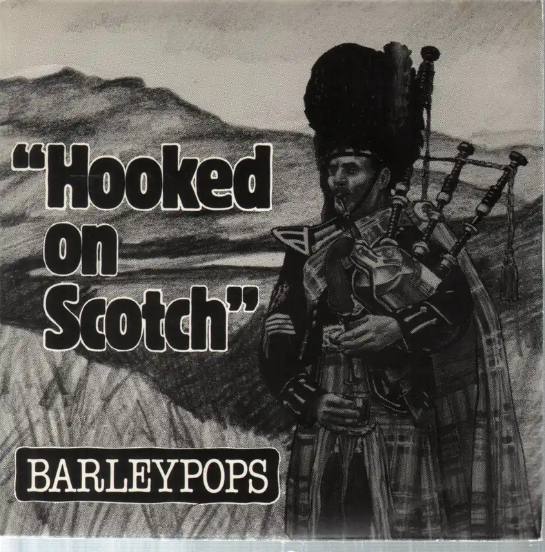 Direct From Manufacturer Barleypops - "Hooked On Scotch" - 7 Inch