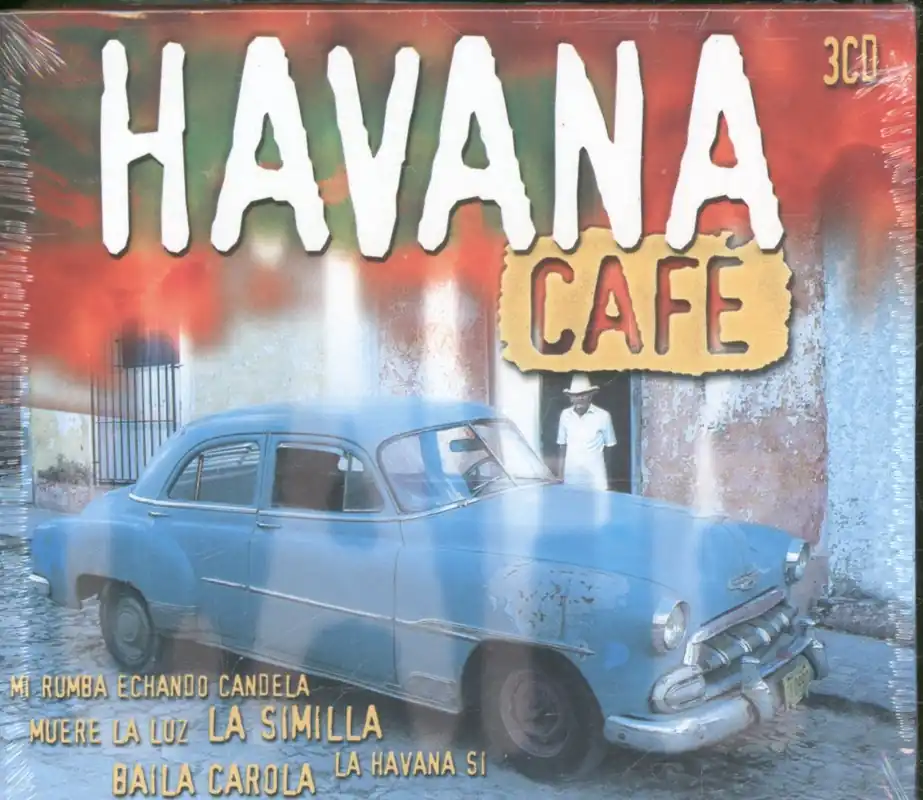 Reduced Price Various Artists - Havana Cafe - Triple Cd