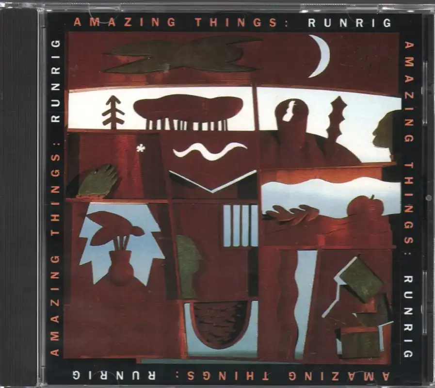 Runrig - Amazing Things - Cd Express Delivery
