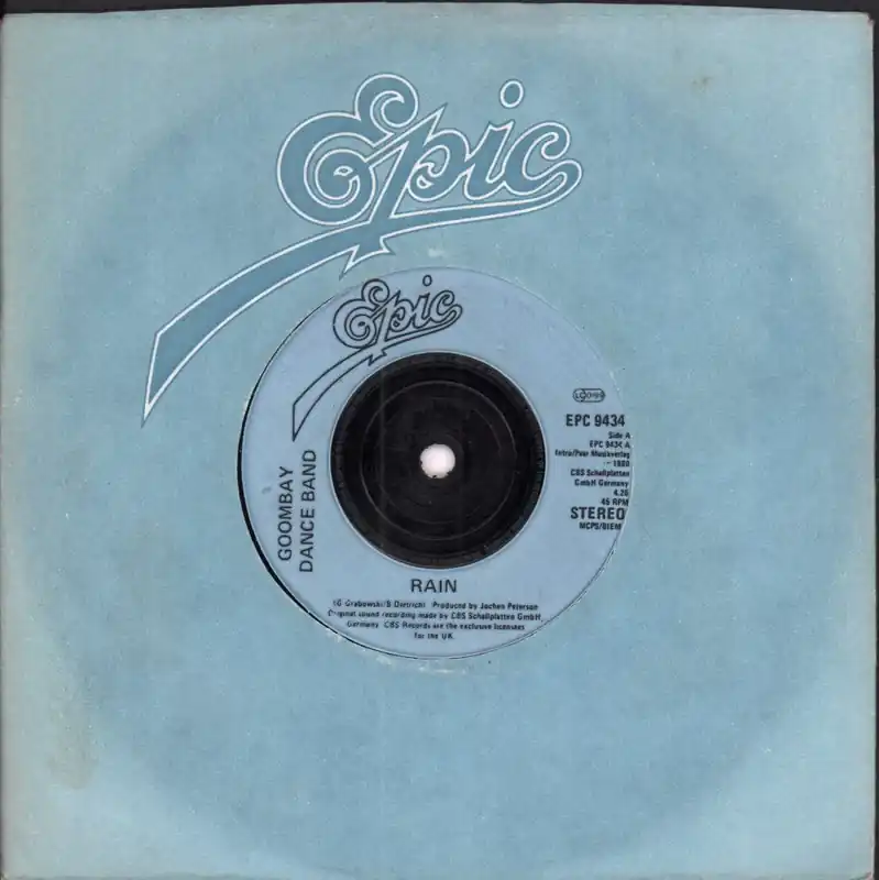 Goombay Dance Band - Rain - 7 Inch Big Sale
