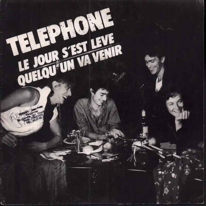 Telephone (New Wave) - Le Jour S'est Leve - 7 Inch Next Day Delivery