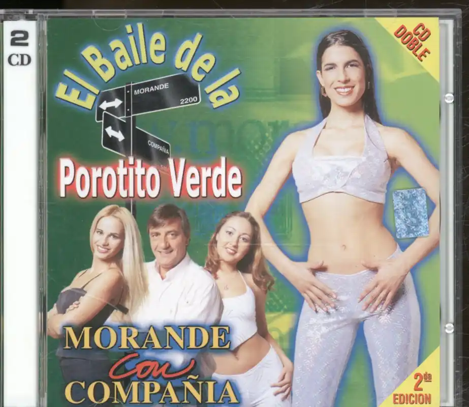 Viral Various Artists - El Baile de la Porotito Verde: Morande Con Compañia