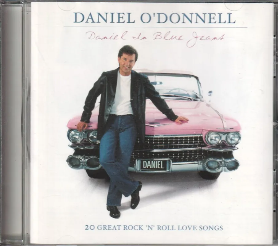 Free Returns Daniel O'donnell - Daniel In Blue Jeans - Cd