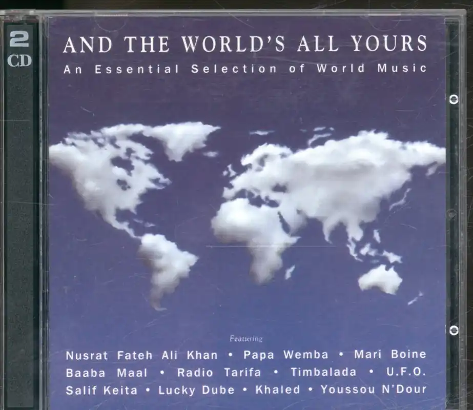 Special Discount Various Artists - And The World's All Yours - Double Cd