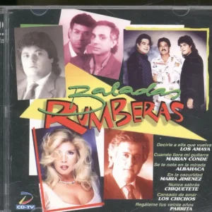 Various Artists - Baladas Rumberas - Double Cd Holiday Sale