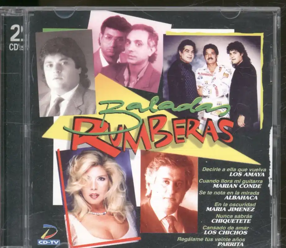 Various Artists - Baladas Rumberas - Double Cd Holiday Sale