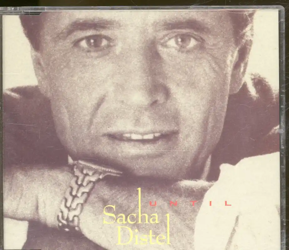 Sacha Distel - Until - Cd Next Day Delivery