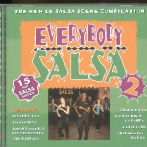 Various Artists - Everybody Salsa 2 - Cd Free Delivery