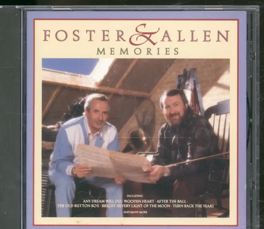 Must Have Foster And Allen - Memories - Cd