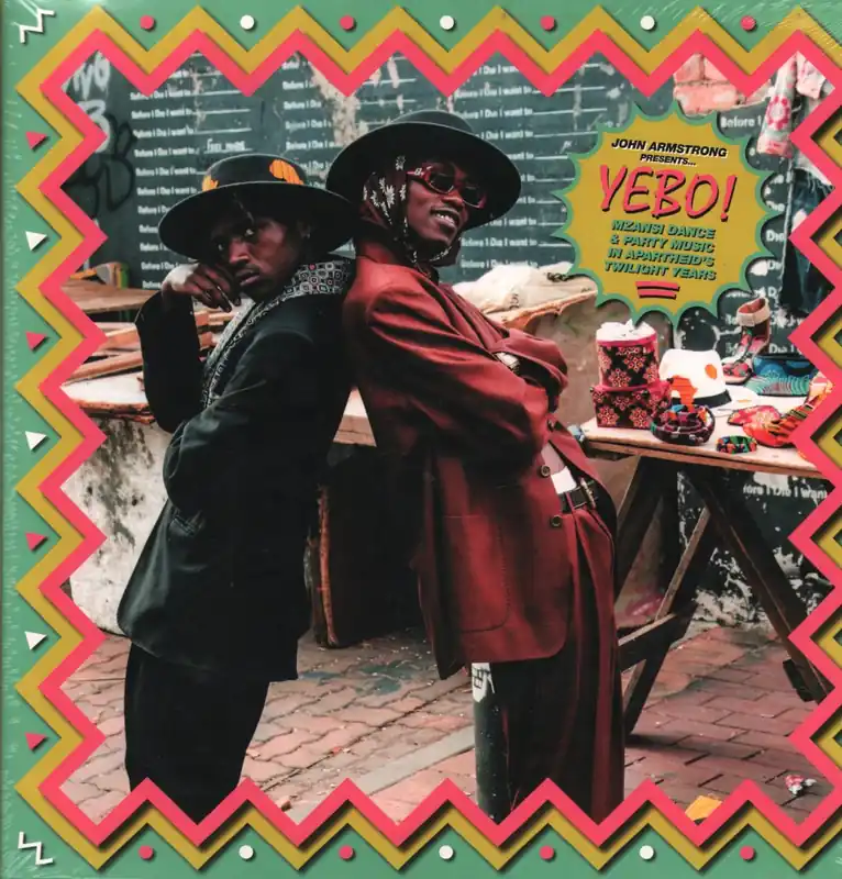 Various Artists - Yebo! Rare Mzansi Party Beats From Apartheid's Dying Price Cut