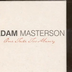 Adam Masterson - One Tale Too Many - Cd Free Delivery