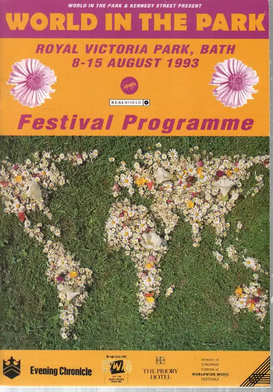 Must Have Real World - World In The Park, Royal Victoria Park Bath 8-15 August 1
