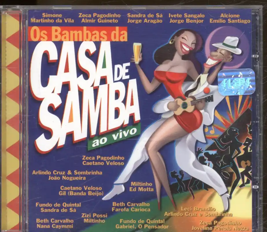 Low Price Various Artists - Os Bambas Da Casa De Samba (Ao Vivo) - Cd
