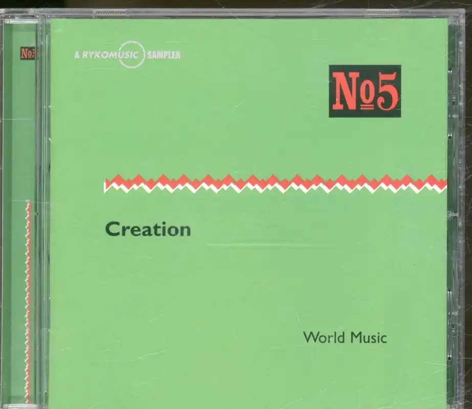 Various Artists - Creation - World Music - Cd In Demand