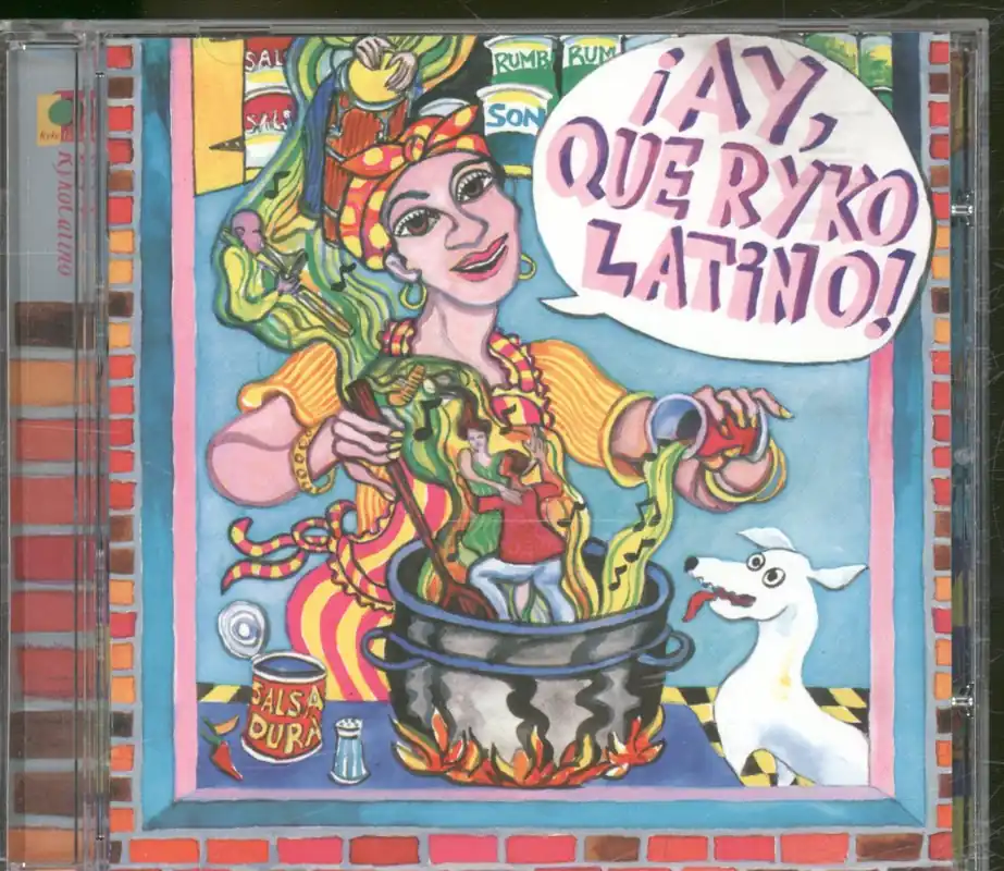 Various Artists - ¡Ay, Que Ryko Latino! - Cd New Arrival