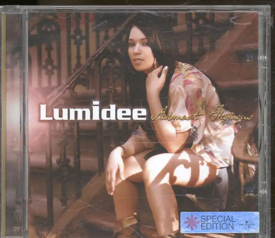 Lumidee - Almost Famous - Cd Free Delivery
