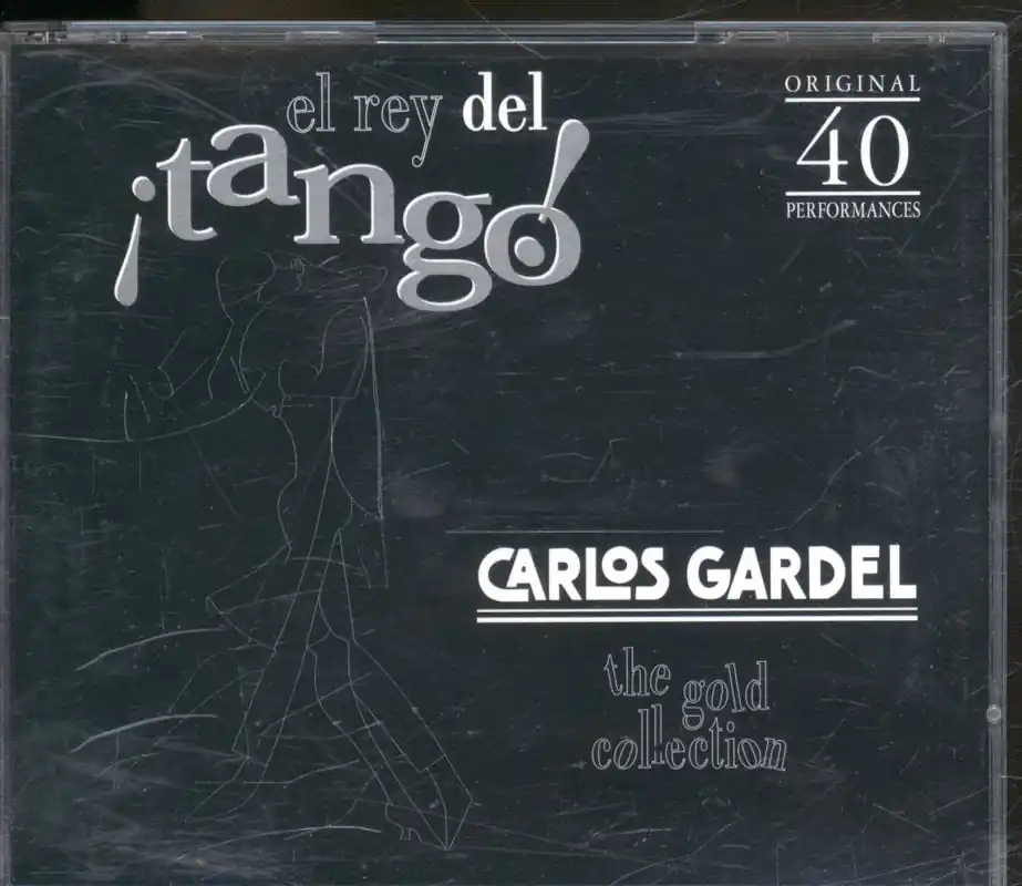 Carlos Gardel - El Rey Del ¡Tango! - Double Cd Time-Limited