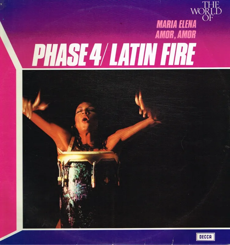 Various Artists - Phase 4 World Of Latin Fire - Lp High Quality