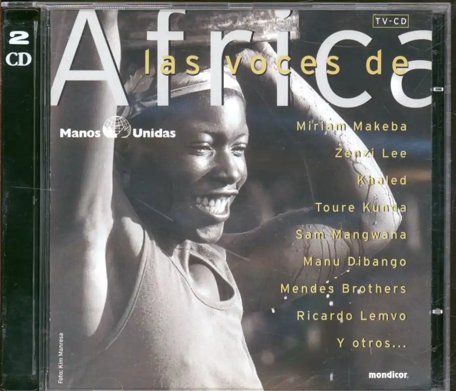 Various Artists - Las Voces De Africa - Double Cd Get Yours