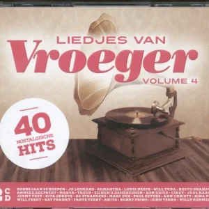 Best Price Various Artists - Liedjes Van Vroeger Volume 4 - Double Cd