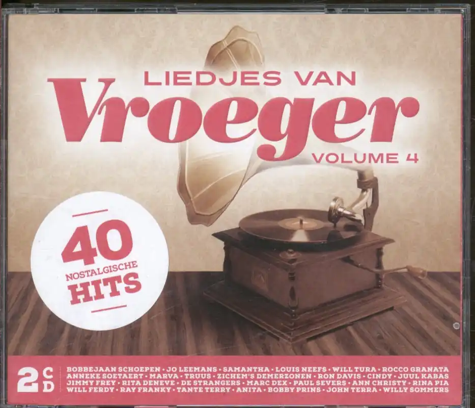 Best Price Various Artists - Liedjes Van Vroeger Volume 4 - Double Cd