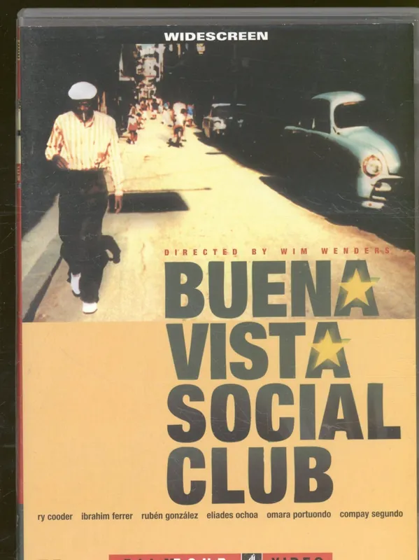 Buena Vista Social Club - Buena Vista Social Club - Dvd Fast Shipping