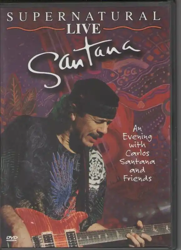 Premium Santana - Supernatural Live - Dvd