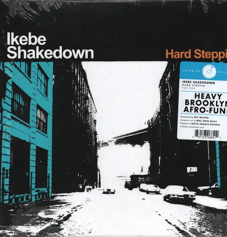 Ikebe Shakedown - Hard Steppin' - Lp Bargain