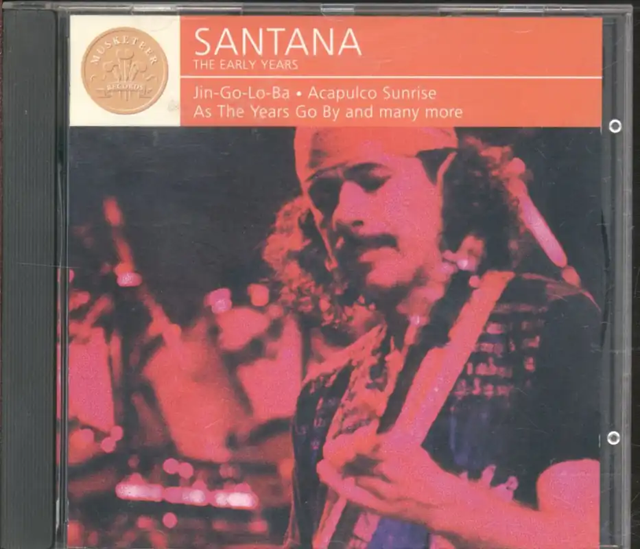 Place Order Santana - Early Years - Cd