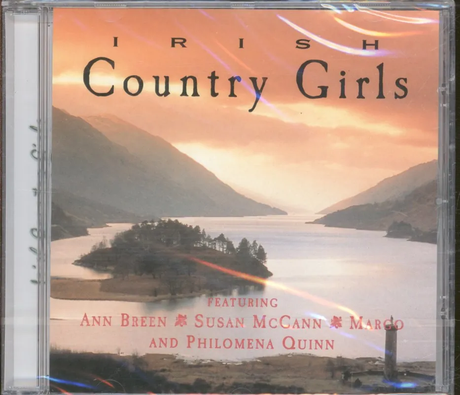 Final Sale Various Artists - Irish Country Girls - Cd