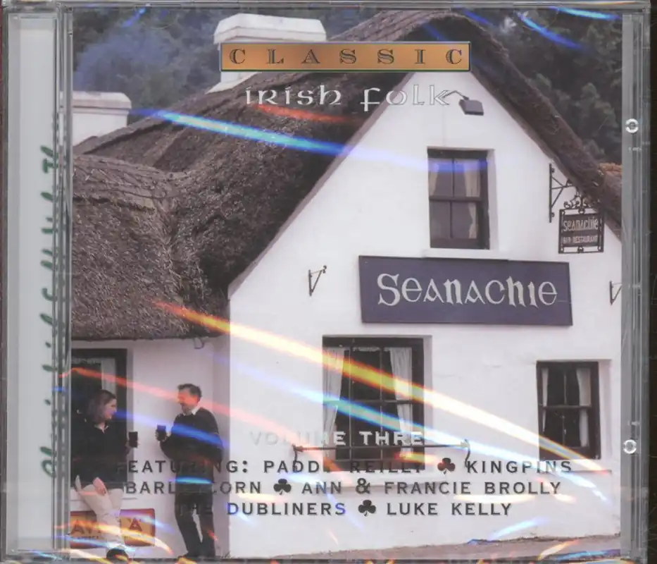 Various Artists - Classic Irish Folk Volume Three - Cd Top Pick