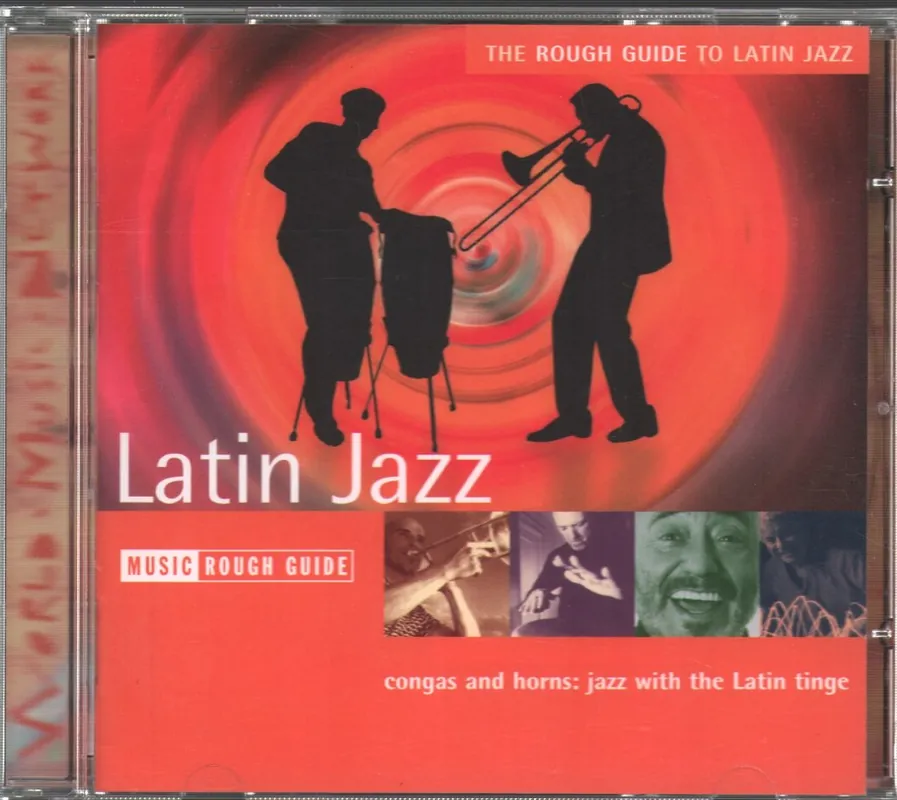 Must Have Various Artists - Rough Guide To Latin Jazz - Cd