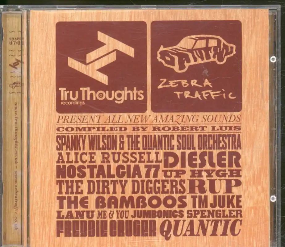 Holiday Sale Various Artists - Shapes 07:01 ~ All New Amazing Sounds - Cd