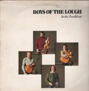 Save Now Boys Of The Lough - In The Tradition - Lp