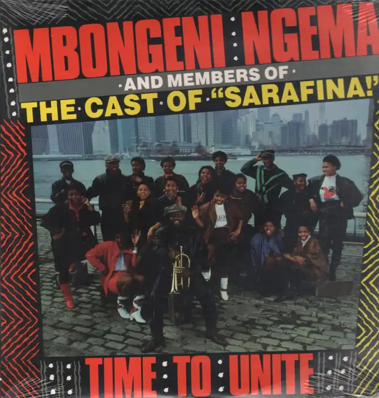 Mbongeni Ngema - Time To Unite - Lp Hot Deal