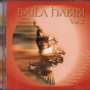 Various Artists - Baila Habibi Vol.2 - Cd Place Order