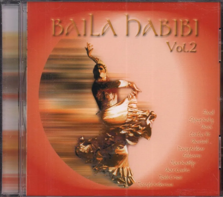 Various Artists - Baila Habibi Vol.2 - Cd Place Order