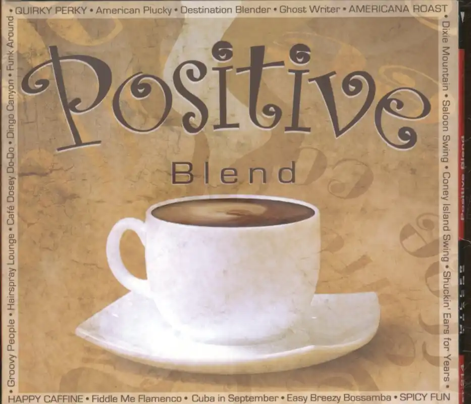 Shop Now Various Artists - Positive Blend - Cd
