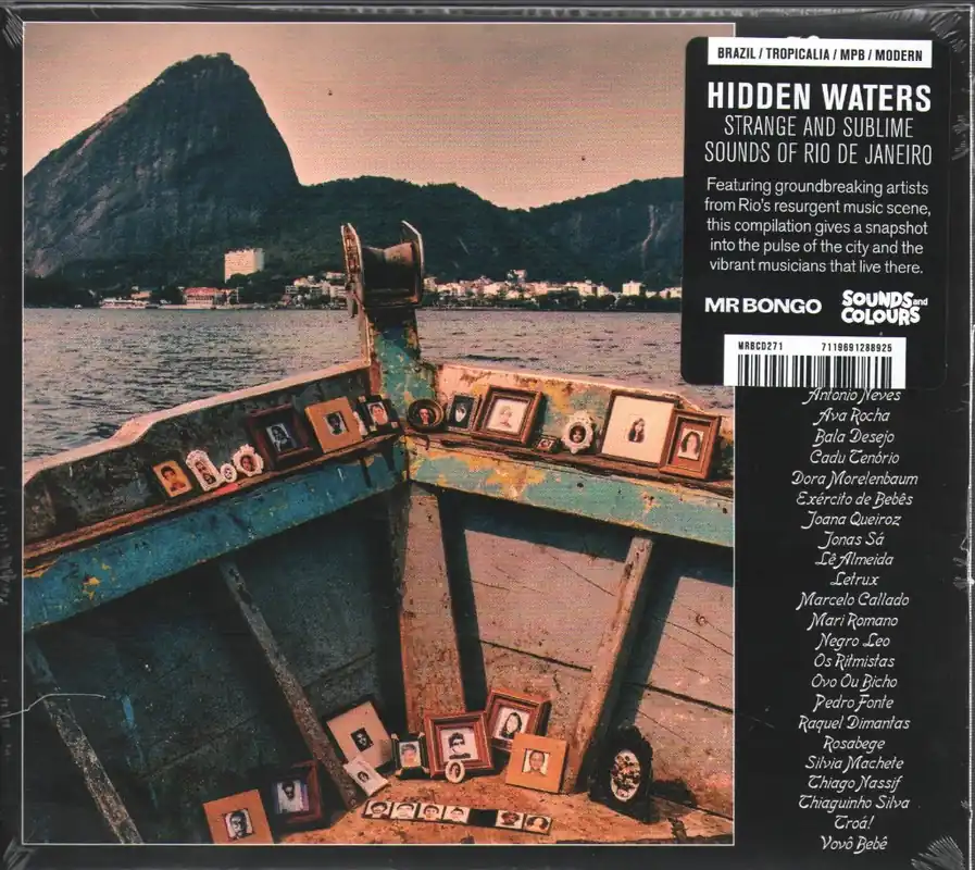 Super Sale Various Artists - Hidden Waters: Strange & Sublime Sounds Of Rio De Ja