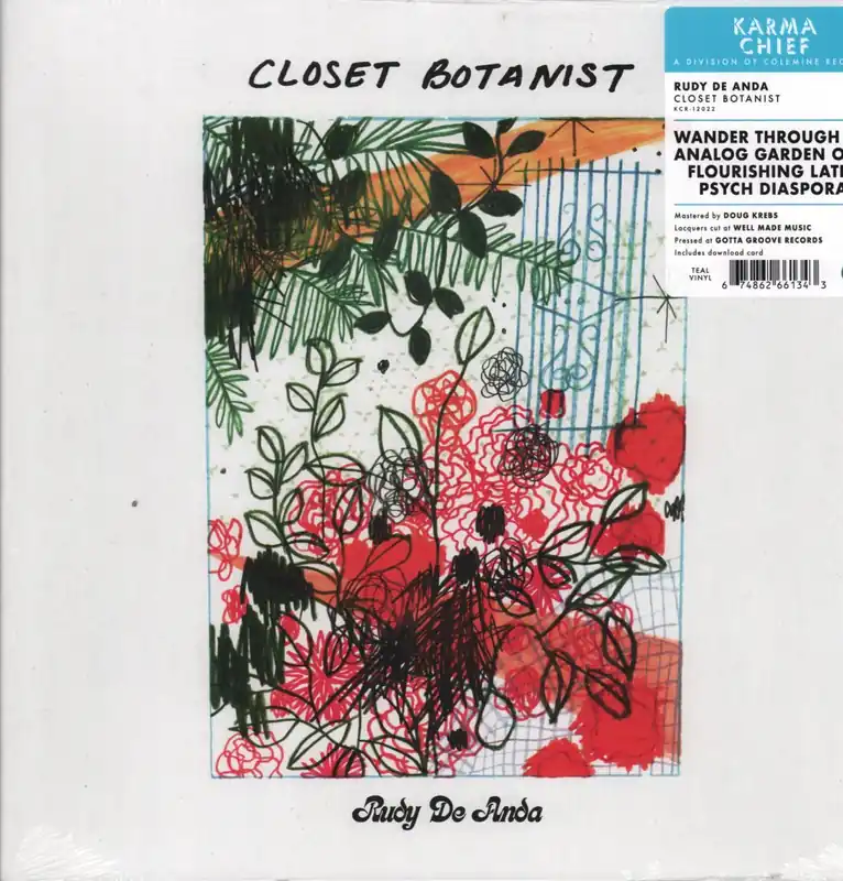 Rudy De Anda - Closet Botanist - Lp Limited Time